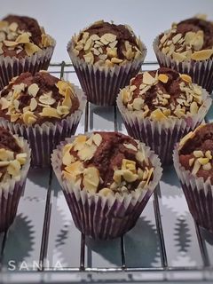 Foto resep Bolu Coklat Almond Panggang