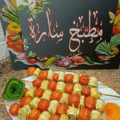شيش طاووق الكوسا-レシピのメイン写真
