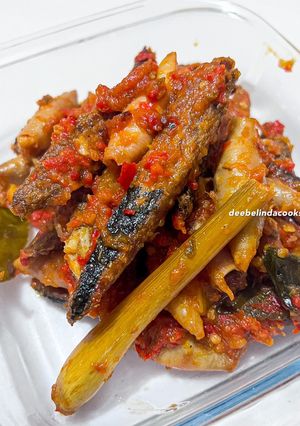 Foto resep Balado Ikan Tongkol dan Cumi Asin