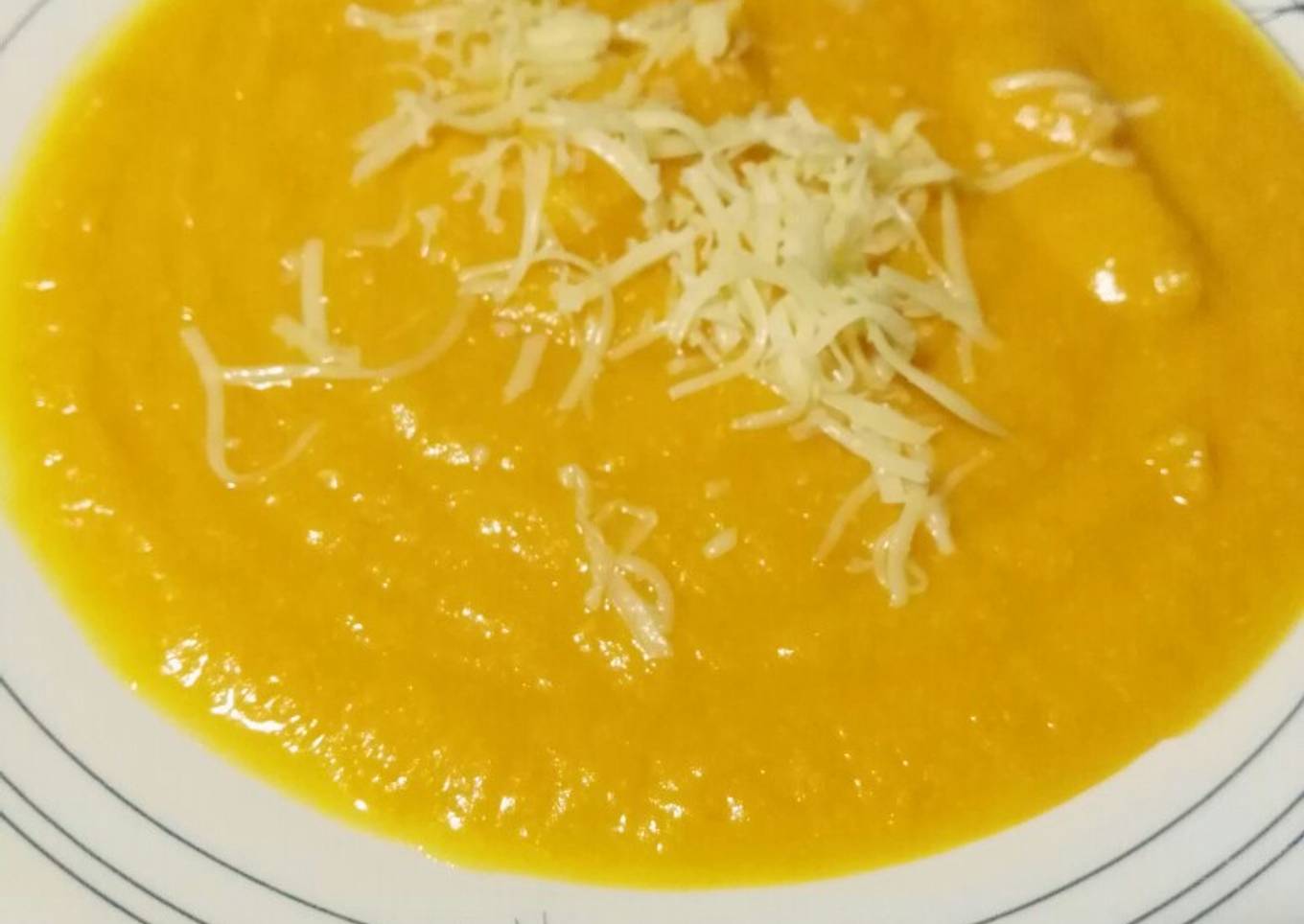 Puré de calabaza