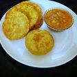 Cornmeal Poori