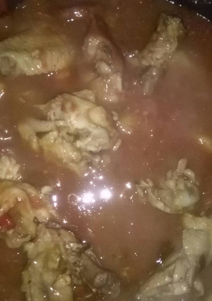 Una foto de Estofado de pollo