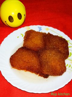 রসময়ী পাউরুটি রেসিপির প্রধান ছবি