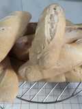 Flautitas de masa madre