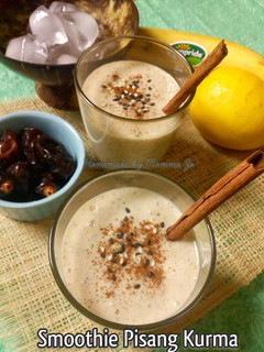 Foto resep Smoothie Pisang Kurma