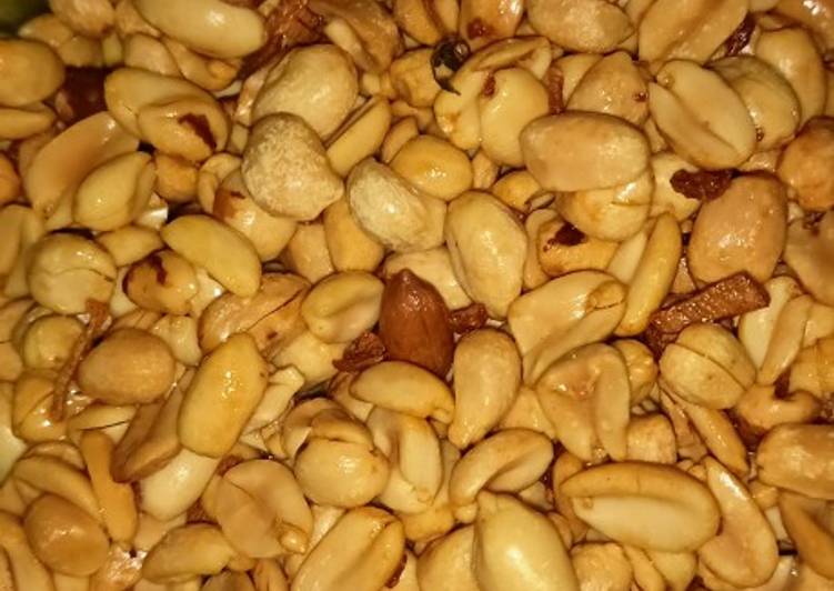 Resep Kacang bawang mama mia😘 Anti Gagal