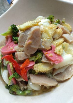 Foto resep Capcay