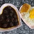 کوفته با سس رب انار
