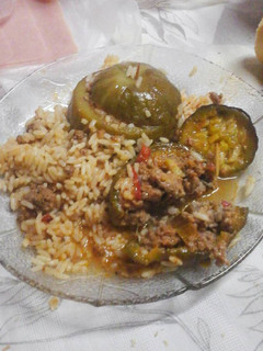 Una foto de Zapallitos rellenos con carne picada