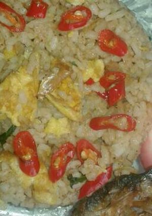Foto resep Nasi Goreng Asin Pedas