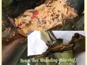 Gambar botok mlanding santan