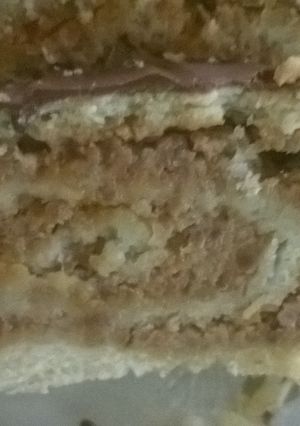 Zserbó tekercs recept fotója