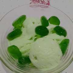 Eskrim creamy caruluk 👌🏻 রেসিপির প্রধান ছবি