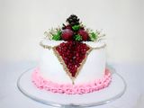 کیک دوم یلدای خونه مادری 🫶