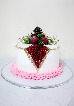 عکسی از دستور کیک دوم یلدای خونه مادری 🫶