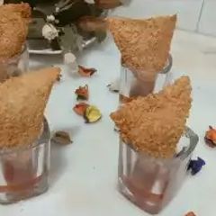A picture of Crispy pizza samosa.
