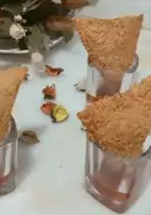 A picture of Crispy pizza samosa.