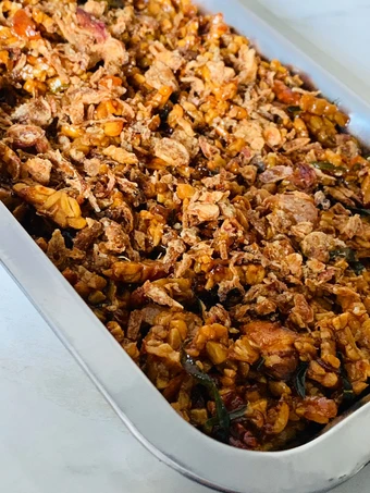 Cara Gampang Menyiapkan Resep Tempe kering pedas manis yang Enak Banget Anti Ribet, Mantap