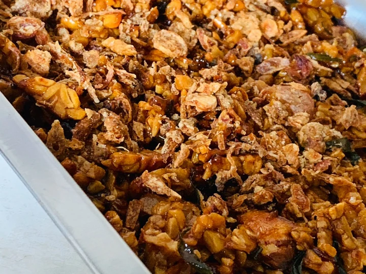 Cara Gampang Menyiapkan Resep Tempe kering pedas manis yang Enak Banget Anti Ribet, Mantap