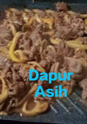 Foto resep Grill daging sapi