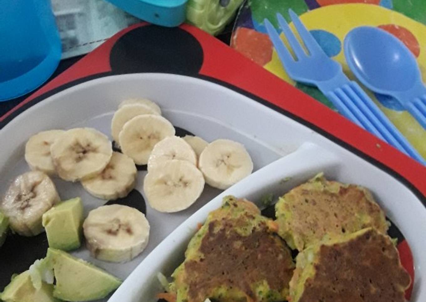 Croquetas 3 Verduras 🥦🥕🥒 (Apto 👶+6m)