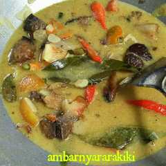 รูปของ Mangut(pari kuah santan)