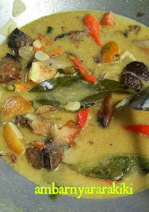 Foto resep Mangut(pari kuah santan)