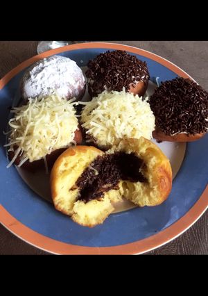 Foto resep Roti goreng isi coklat