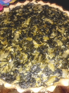 Una foto de Tarta de acelga (o espinaca) 🥧