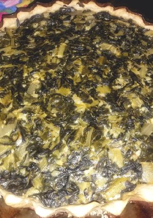 Una foto de Tarta de acelga (o espinaca) 🥧