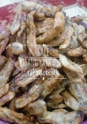 Foto resep Sale pisang "pisang raja bodas"
