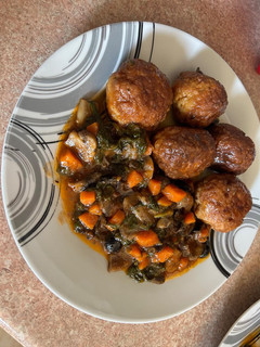 Una foto de Albóndigas de atún