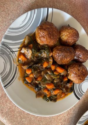 Una foto de Albóndigas de atún