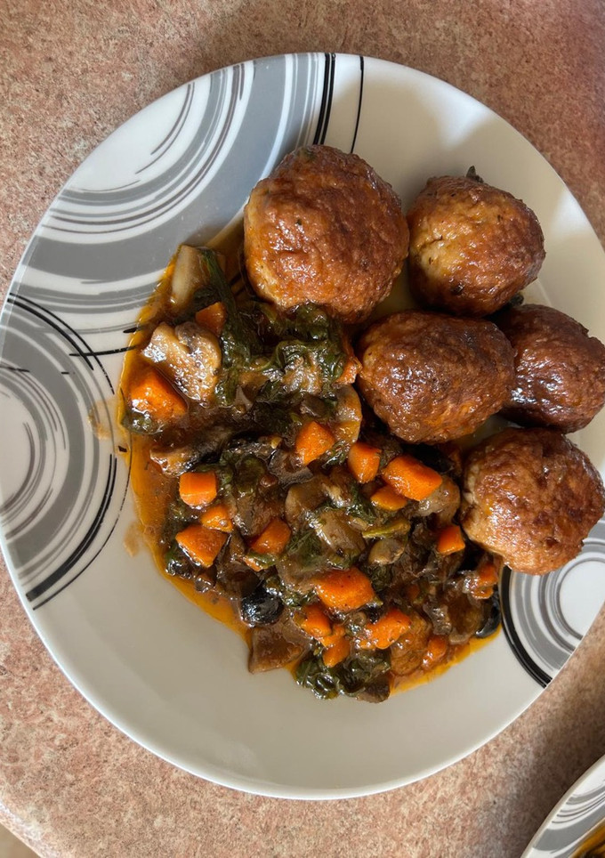 Una foto de Albóndigas de atún
