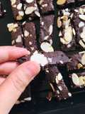Brownies crispy