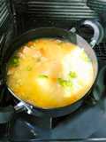 Sup krim Jepang (Japanese creamy stew)