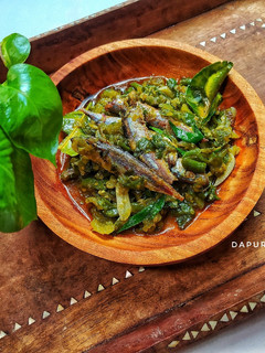 Foto resep Ikan Asin Cabe Ijo (Lado Mudo)