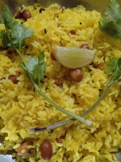 लेमन राईस (lemon rice recipe in Hindi) रेसिपी मुख्य फोटो