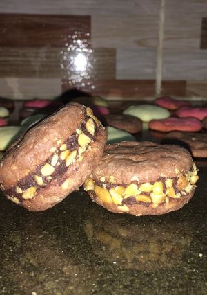 Una foto de Alfajores