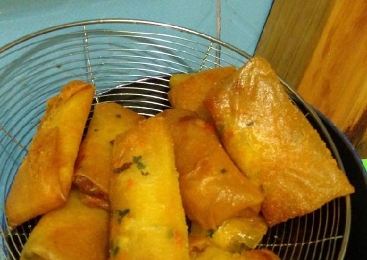 Resep jadul: Lumpia