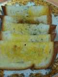 Roti Bakar Cokelat Melon