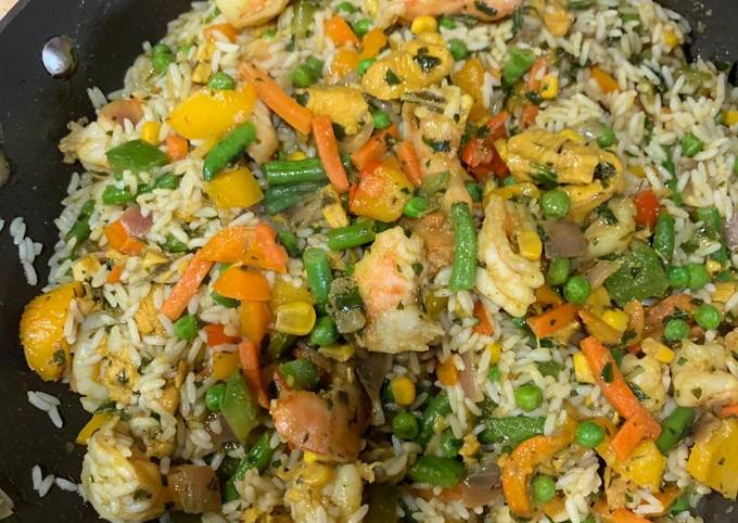 Easiest Way to Make Ultimate Basmatic fried rice