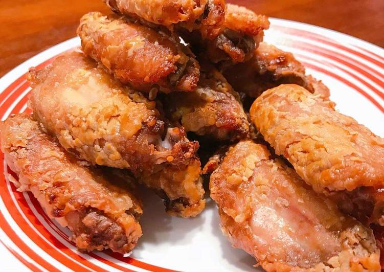 烤蝦醬雞 BAKED PRAWN PASTE CHICKEN (HAR CHEONG GAI) - NO FRYING