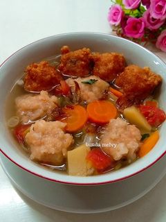 Foto resep Sup Bola Bola Udang