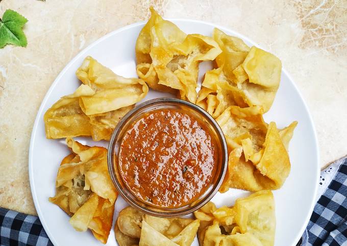 Bagaimana Menyiapkan 317. Batagor Aci, Sempurna