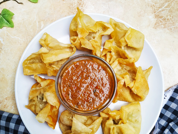 Bagaimana Menyiapkan 317. Batagor Aci, Sempurna