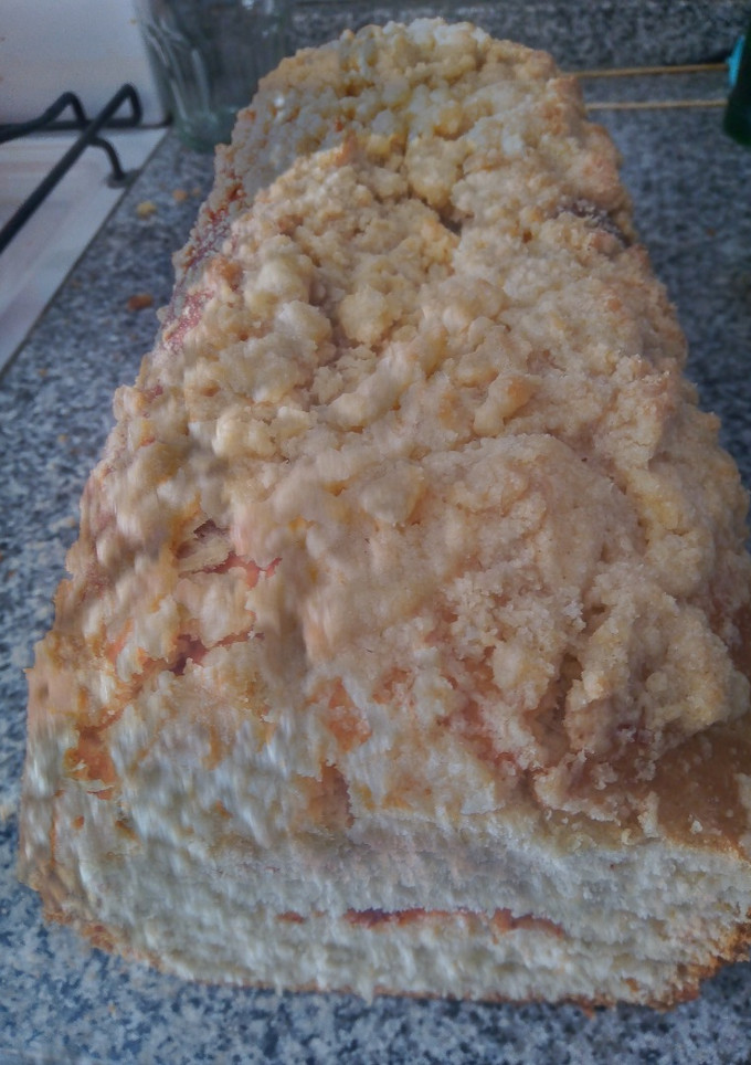 Una foto de Pan cuca o pan alemán