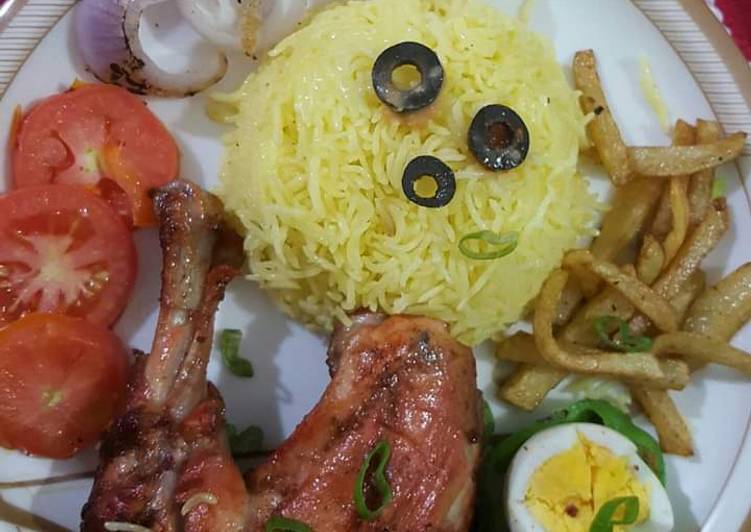 Chicken chargha