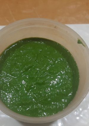 લીલા લસણ ની ચટણી (Green Lasan Chutney Recipe In Gujarati) રેસીપી મુખ્ય ફોટો
