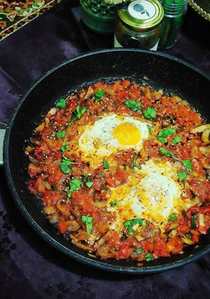Foto resep Shakshouka
